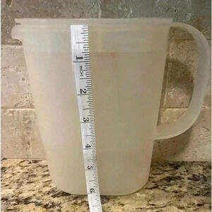 Vintage Tupperware Juice Pitcher